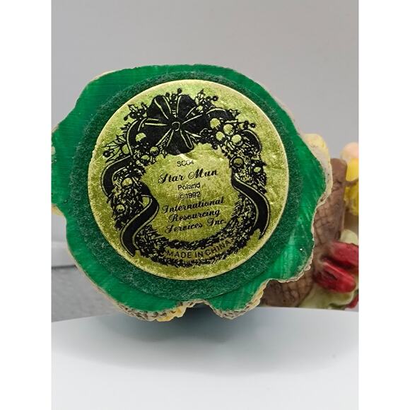 1992 Poland Star Man Santa Figurine – International Santa Collection SC04 - Picture 8 of 8